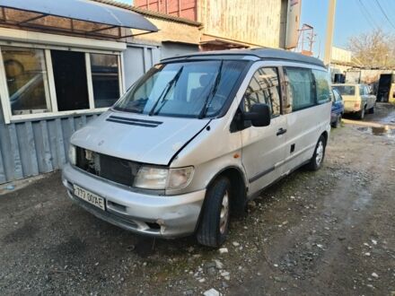 Серый Мерседес Вито, объемом двигателя 2 л и пробегом 999 тыс. км за 1725 $, фото 1 на Automoto.ua