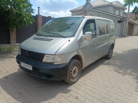 Мерседес Віто 1997 у Кривому Розі на Automoto.ua Сірий Мерседес Віто, об'ємом двигуна 2.3 л та пробігом 400 тис. км за 1450 $, фото 1 на Automoto.ua