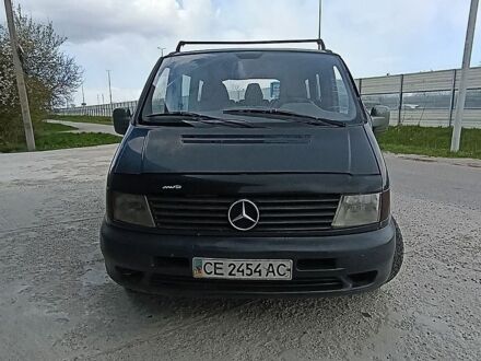 Серый Мерседес Вито, объемом двигателя 2.3 л и пробегом 380 тыс. км за 3500 $, фото 1 на Automoto.ua