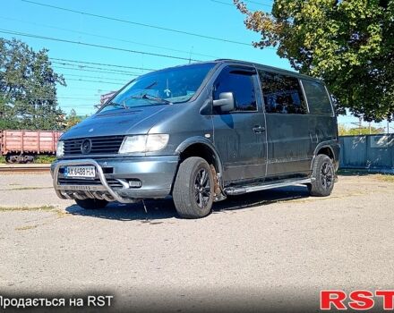 Серый Мерседес Вито, объемом двигателя 2.3 л и пробегом 600 тыс. км за 3700 $, фото 1 на Automoto.ua