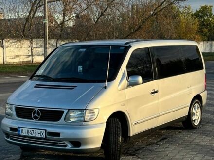 Серый Мерседес Вито, объемом двигателя 2.3 л и пробегом 3 тыс. км за 6500 $, фото 1 на Automoto.ua