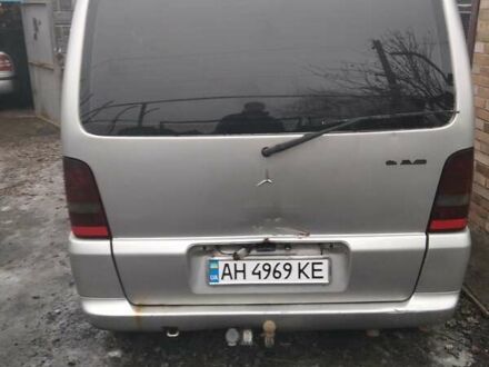 Мерседес Вито 1998 в Хмельницком на Automoto.ua Серый Мерседес Вито, объемом двигателя 2.3 л и пробегом 355 тыс. км за 4200 $, фото 1 на Automoto.ua