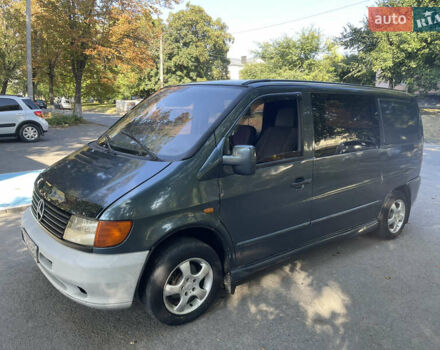Сірий Мерседес Віто, об'ємом двигуна 2.3 л та пробігом 376 тис. км за 2650 $, фото 1 на Automoto.ua