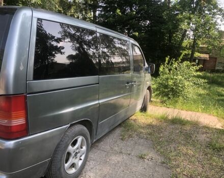 Сірий Мерседес Віто, об'ємом двигуна 8 л та пробігом 340 тис. км за 2997 $, фото 1 на Automoto.ua