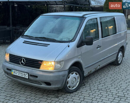 Сірий Мерседес Віто, об'ємом двигуна 2.15 л та пробігом 300 тис. км за 1650 $, фото 1 на Automoto.ua