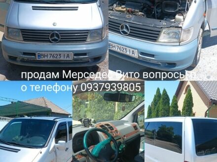 Сірий Мерседес Віто, об'ємом двигуна 2.1 л та пробігом 550 тис. км за 5500 $, фото 1 на Automoto.ua