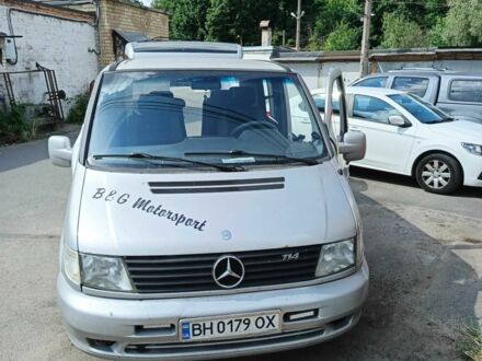 Мерседес Віто 1999 у Києві на Automoto.ua Сірий Мерседес Віто, об'ємом двигуна 2.3 л та пробігом 3 тис. км за 4500 $, фото 1 на Automoto.ua