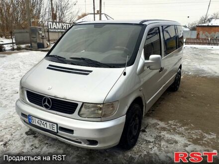 Мерседес Вито 1999 в Балаклее на Automoto.ua Серый Мерседес Вито, объемом двигателя 2.3 л и пробегом 530 тыс. км за 3200 $, фото 1 на Automoto.ua