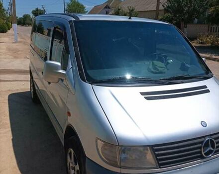 Сірий Мерседес Віто, об'ємом двигуна 2.1 л та пробігом 550 тис. км за 5500 $, фото 1 на Automoto.ua