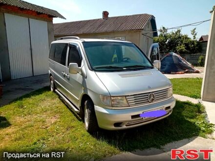 Сірий Мерседес Віто, об'ємом двигуна 2.3 л та пробігом 365 тис. км за 4300 $, фото 1 на Automoto.ua