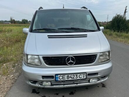 Серый Мерседес Вито, объемом двигателя 2.1 л и пробегом 520 тыс. км за 4697 $, фото 1 на Automoto.ua
