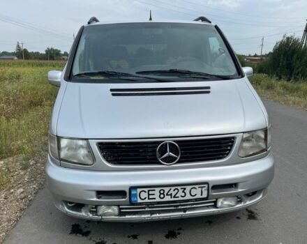 Серый Мерседес Вито, объемом двигателя 2.1 л и пробегом 520 тыс. км за 4697 $, фото 1 на Automoto.ua