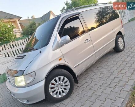 Сірий Мерседес Віто, об'ємом двигуна 2.15 л та пробігом 445 тис. км за 6700 $, фото 1 на Automoto.ua