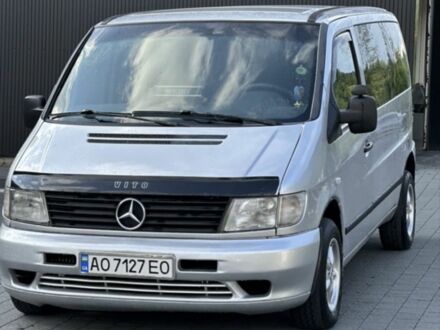 Сірий Мерседес Віто, об'ємом двигуна 2.1 л та пробігом 368 тис. км за 5000 $, фото 1 на Automoto.ua