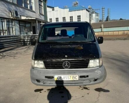 Серый Мерседес Вито, объемом двигателя 2.15 л и пробегом 445 тыс. км за 3000 $, фото 1 на Automoto.ua
