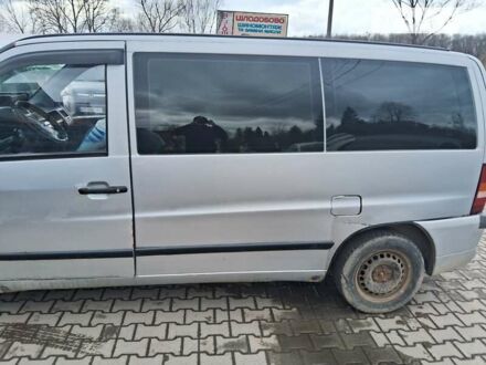 Сірий Мерседес Віто, об'ємом двигуна 2.15 л та пробігом 570 тис. км за 2699 $, фото 1 на Automoto.ua