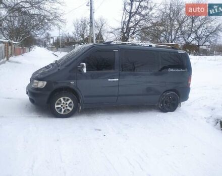Серый Мерседес Вито, объемом двигателя 2.15 л и пробегом 350 тыс. км за 4500 $, фото 1 на Automoto.ua