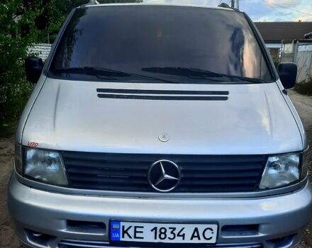 Сірий Мерседес Віто, об'ємом двигуна 2.1 л та пробігом 428 тис. км за 5300 $, фото 1 на Automoto.ua