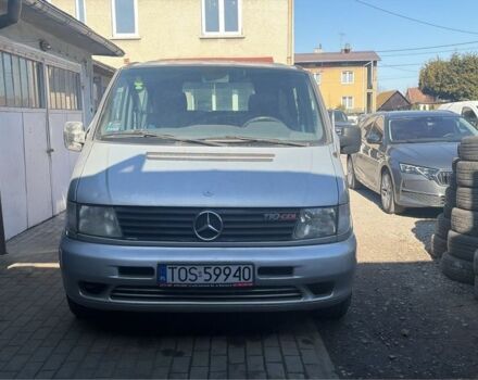 Серый Мерседес Вито, объемом двигателя 2.2 л и пробегом 380 тыс. км за 1800 $, фото 1 на Automoto.ua