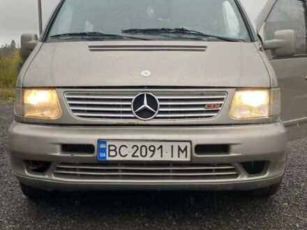 Серый Мерседес Вито, объемом двигателя 2.15 л и пробегом 460 тыс. км за 3800 $, фото 1 на Automoto.ua