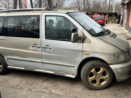 Мерседес Віто 2000 у Чернігові на Automoto.ua Сірий Мерседес Віто, об'ємом двигуна 2.1 л та пробігом 297 тис. км за 5500 $, фото 1 на Automoto.ua