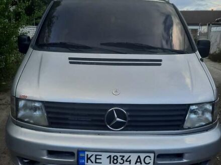 Мерседес Вито 2000 в Днепре (Днепропетровске) на Automoto.ua Серый Мерседес Вито, объемом двигателя 2.2 л и пробегом 42 тыс. км за 5300 $, фото 1 на Automoto.ua