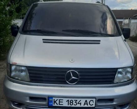 Сірий Мерседес Віто, об'ємом двигуна 2.2 л та пробігом 42 тис. км за 5300 $, фото 1 на Automoto.ua