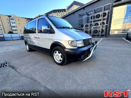 Серый Мерседес Вито, объемом двигателя 2.1 л и пробегом 350 тыс. км за 3999 $, фото 1 на Automoto.ua