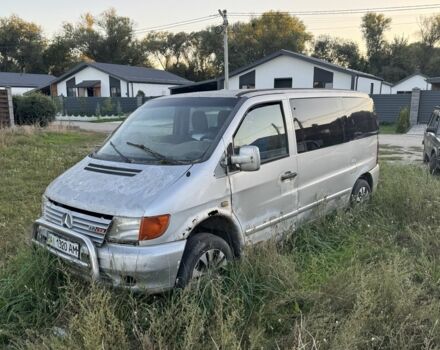 Сірий Мерседес Віто, об'ємом двигуна 2.2 л та пробігом 300 тис. км за 1000 $, фото 1 на Automoto.ua