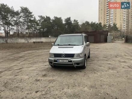 Мерседес Вито 2000 в Сарнах на Automoto.ua Серый Мерседес Вито, объемом двигателя 2.2 л и пробегом 550 тыс. км за 6200 $, фото 1 на Automoto.ua