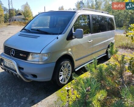 Сірий Мерседес Віто, об'ємом двигуна 2.15 л та пробігом 437 тис. км за 5100 $, фото 1 на Automoto.ua