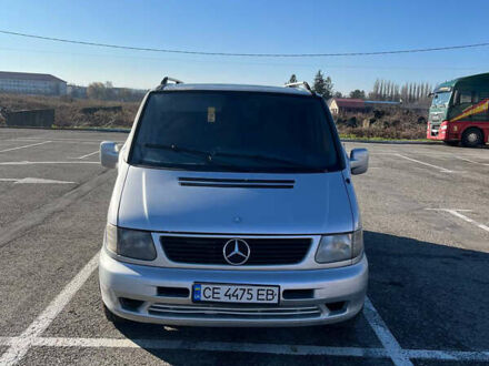 Серый Мерседес Вито, объемом двигателя 2.15 л и пробегом 400 тыс. км за 5100 $, фото 1 на Automoto.ua