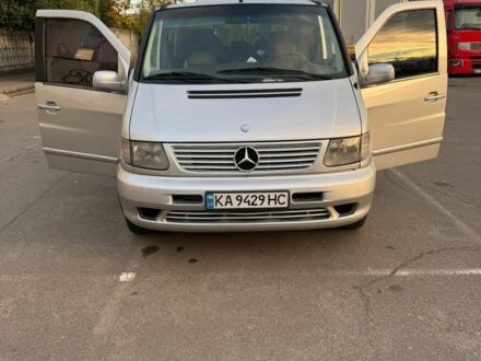 Серый Мерседес Вито, объемом двигателя 2.1 л и пробегом 450 тыс. км за 4500 $, фото 1 на Automoto.ua