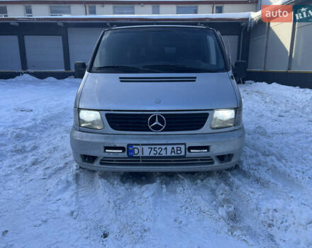 Серый Мерседес Вито, объемом двигателя 2.15 л и пробегом 330 тыс. км за 5300 $, фото 1 на Automoto.ua