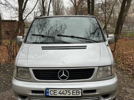 Сірий Мерседес Віто, об'ємом двигуна 2.15 л та пробігом 350 тис. км за 4750 $, фото 1 на Automoto.ua
