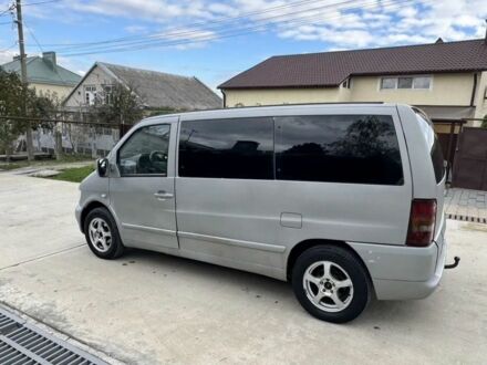 Серый Мерседес Вито, объемом двигателя 2.15 л и пробегом 268 тыс. км за 2627 $, фото 1 на Automoto.ua