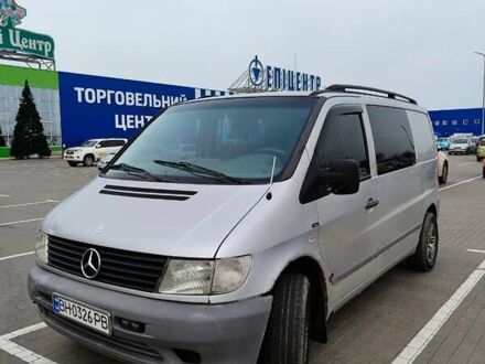 Серый Мерседес Вито, объемом двигателя 2.15 л и пробегом 349 тыс. км за 3950 $, фото 1 на Automoto.ua