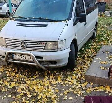 Серый Мерседес Вито, объемом двигателя 2.15 л и пробегом 500 тыс. км за 3000 $, фото 1 на Automoto.ua