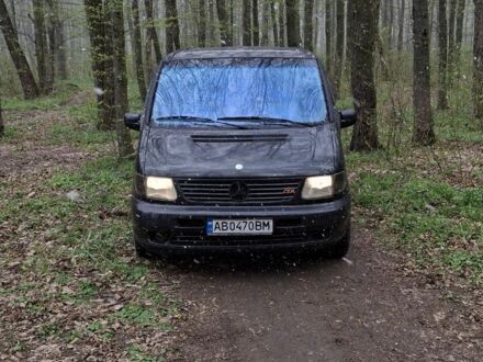 Мерседес Вито 2001 в Жмеренке на Automoto.ua Серый Мерседес Вито, объемом двигателя 2.1 л и пробегом 438 тыс. км за 3500 $, фото 1 на Automoto.ua
