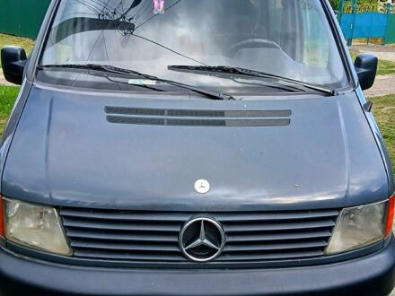 Мерседес Віто 2001 у Смеле на Automoto.ua Сірий Мерседес Віто, об'ємом двигуна 2.3 л та пробігом 0 тис. км за 3800 $, фото 1 на Automoto.ua