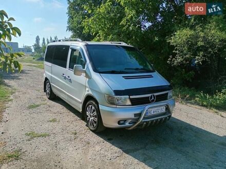 Мерседес Вито 2001 в Баштанке на Automoto.ua Серый Мерседес Вито, объемом двигателя 2.15 л и пробегом 300 тыс. км за 4300 $, фото 1 на Automoto.ua