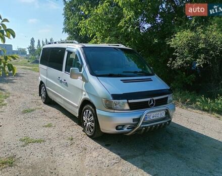 Серый Мерседес Вито, объемом двигателя 2.15 л и пробегом 300 тыс. км за 4300 $, фото 1 на Automoto.ua