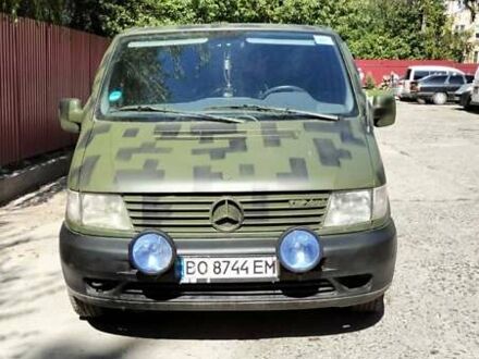 Мерседес Вито 2001 в Тернополе на Automoto.ua Серый Мерседес Вито, объемом двигателя 2.15 л и пробегом 300 тыс. км за 3800 $, фото 1 на Automoto.ua