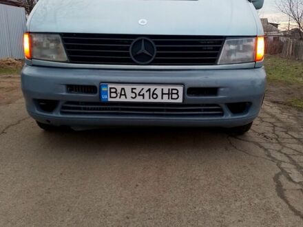 Мерседес Віто 2001 у Желтых Водах на Automoto.ua Сірий Мерседес Віто, об'ємом двигуна 2.2 л та пробігом 0 тис. км за 171997 $, фото 1 на Automoto.ua
