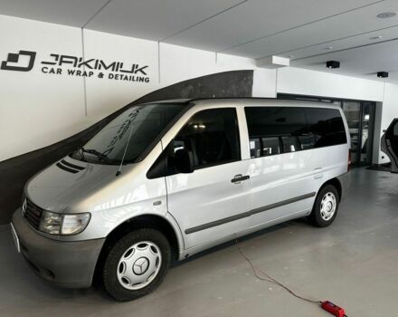 Серый Мерседес Вито, объемом двигателя 2.5 л и пробегом 160 тыс. км за 2800 $, фото 1 на Automoto.ua