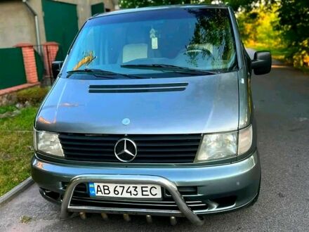 Сірий Мерседес Віто, об'ємом двигуна 2.1 л та пробігом 326 тис. км за 4750 $, фото 1 на Automoto.ua