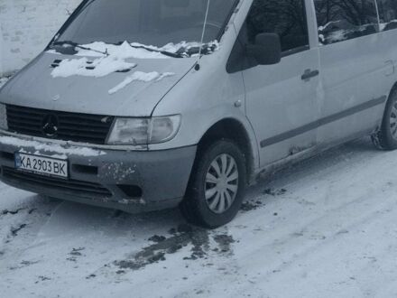 Серый Мерседес Вито, объемом двигателя 0 л и пробегом 330 тыс. км за 2500 $, фото 1 на Automoto.ua