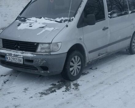 Серый Мерседес Вито, объемом двигателя 0 л и пробегом 330 тыс. км за 2500 $, фото 1 на Automoto.ua