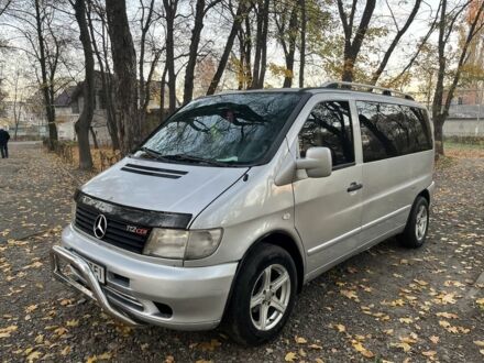 Мерседес Вито 2002 в Хотине на Automoto.ua Серый Мерседес Вито, объемом двигателя 2.2 л и пробегом 400 тыс. км за 5000 $, фото 1 на Automoto.ua