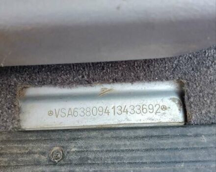 Серый Мерседес Вито, объемом двигателя 2.15 л и пробегом 380 тыс. км за 5200 $, фото 1 на Automoto.ua